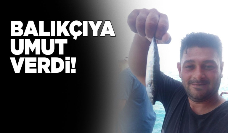 Sinop’ta erken görünen palamut balıkçıya umut verdi