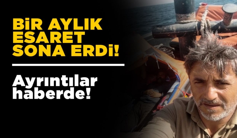Sinoplu Kaptan Ayhan Can’dan iyi haber!