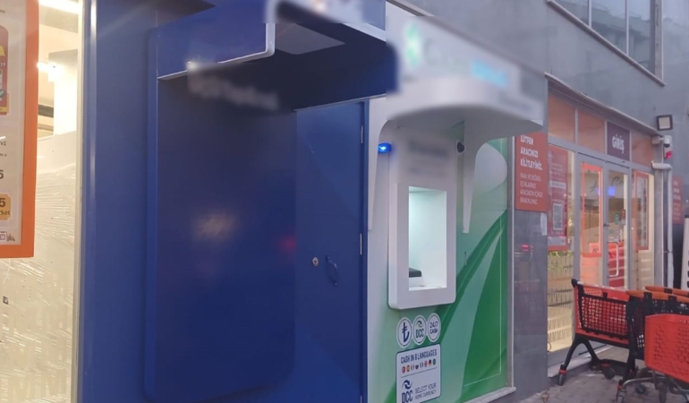 Gelincik Mahallesi’ne yeni ATM kuruluyor