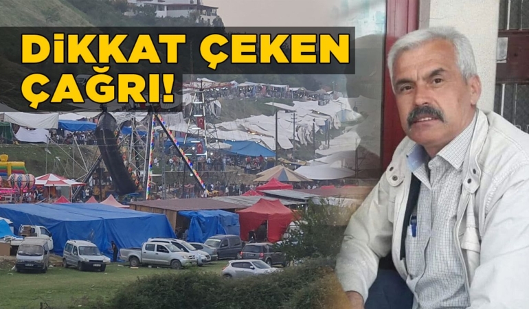 Fevzi Erdoğan: “Boyabat’a panayır değil, festival yakışır”