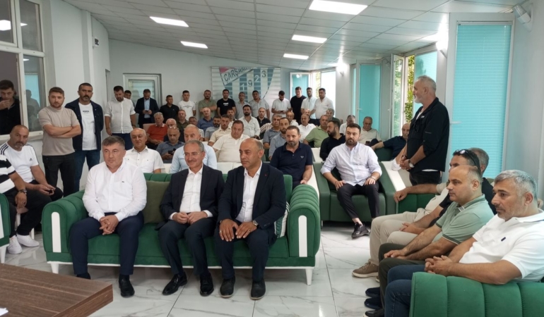 Çarşambaspor’da yeni başkan seçildi