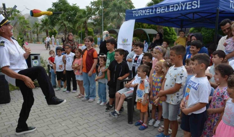 Çocuk Şenliği renkli görüntülere sahne oldu