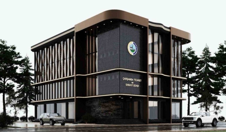 ÇTSO’nun yeni hizmet binası 2026’da açılacak