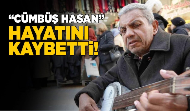 Sinop’un sevilen ismi “Cümbüş Hasan” hayatını kaybetti