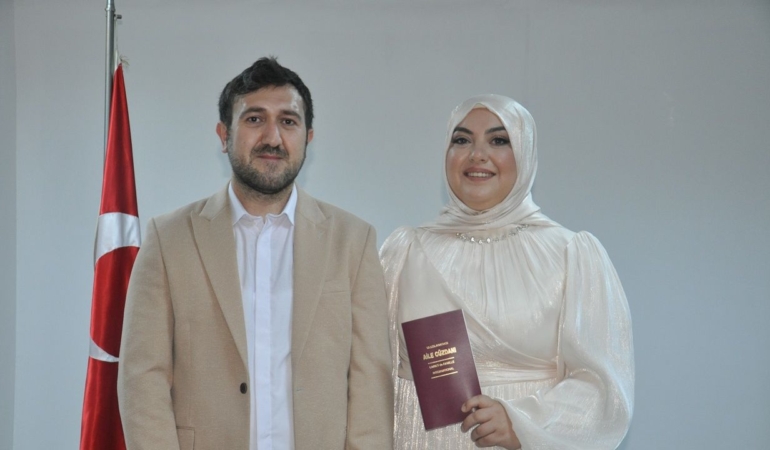 Gazetemiz muhabiri Merve Yerli dünyaevine girdi