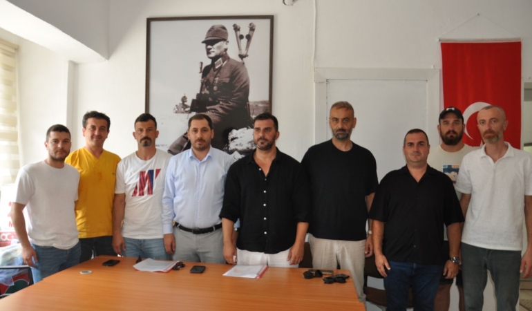 Sinop’un yeni futbol takımı tanıtıldı