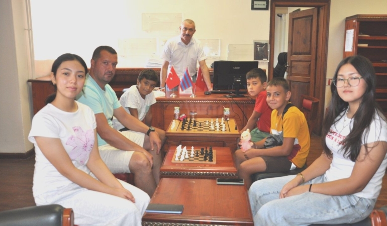 Geleceğin satranç ustaları Sinop’ta temel eğitimi tamamladı