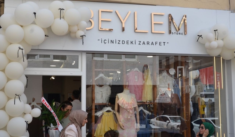 Sinop’ta Beylem Store açıldı
