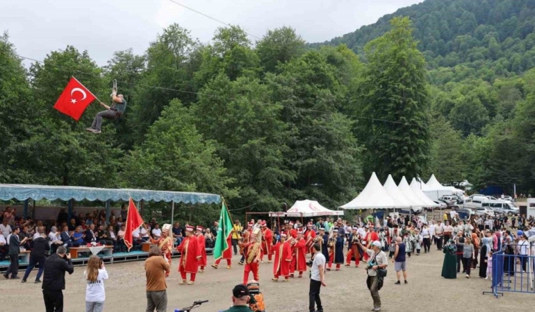Doğa, spor ve heyecan bir arada