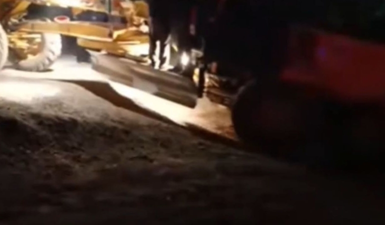 Ekipler yaralı vatandaş için seferber oldu