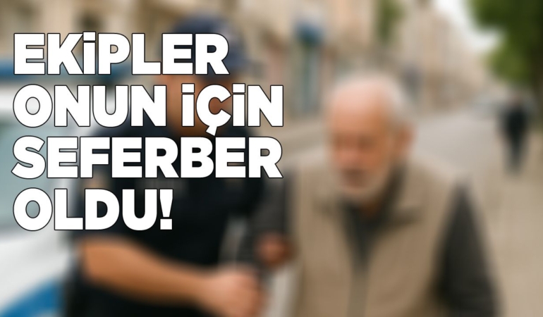 Sinop polisinden yolunu kaybeden vatandaşa yardım eli