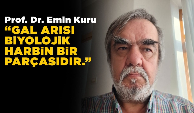 Prof. Dr. Emin Kuru: “Biyolojik harp yeni asrın savaşıdır”