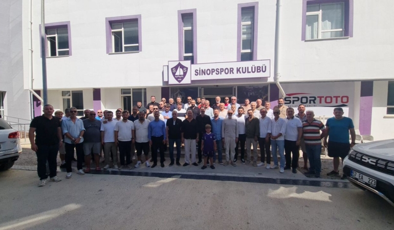 Sinopspor’un yeni görev dağılımı belli oldu