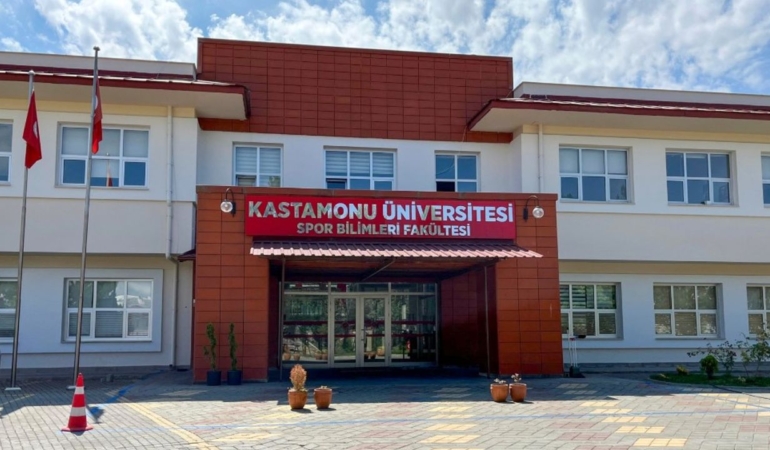 Geleceğin spor profesyonelleri Kastamonu’da yetişiyor