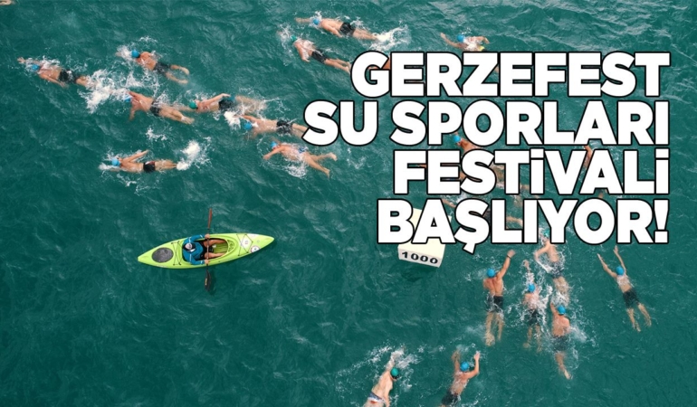 GERZEFEST, su sporu tutkunlarını ağırlayacak