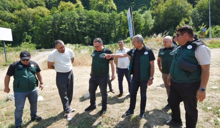 Su sorunu yaşayan 33 köyde kapsamlı saha çalışması