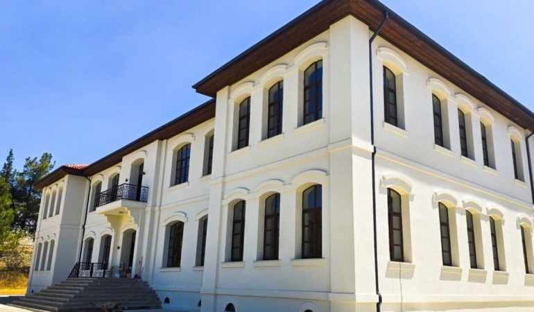 Atıl durumdaki kamu binası öğretmenevi olarak hizmet verecek