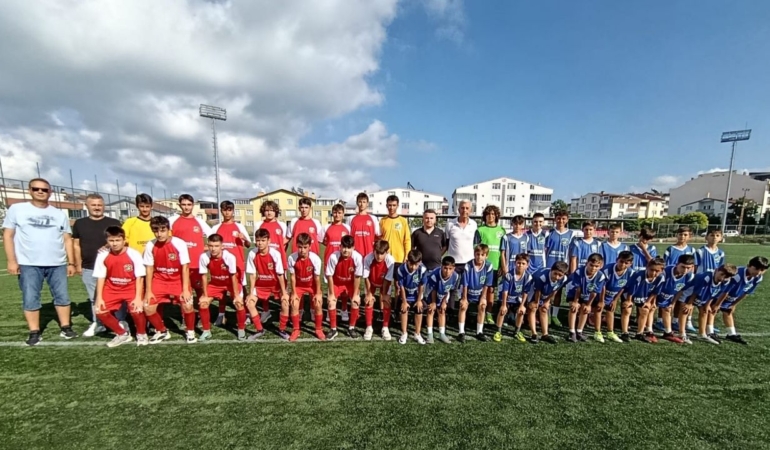 Gerze Gücü Spor Yeni Sezona Coşkulu Bir Başlangıç Yaptı