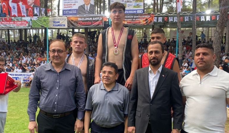 Sinoplu sporcu Türkiye şampiyonu oldu