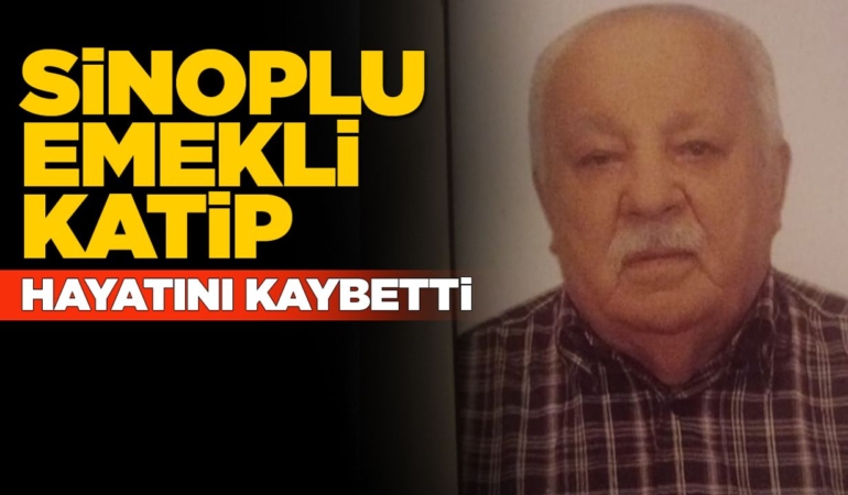 Emekli kâtipten acı haber