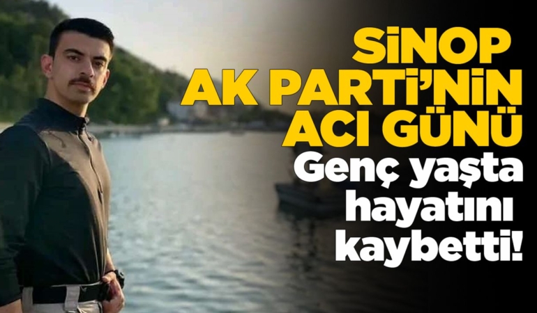 Gençlik Kolları Başkan Yardımcısı Mertcan Öztürk hayatını kaybetti