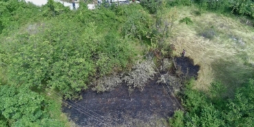 kopan-elektrik-teli-yangina-neden-oldu