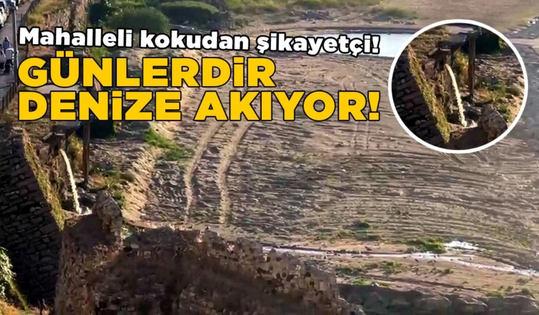 Sinop’ta kanalizasyon sorunu gündeme getirildi