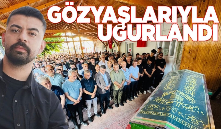 Büyük acı.. Mertcan Öztürk dualarla toprağa verildi