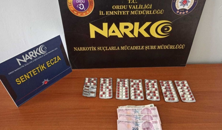 Ordu’da narkotik operasyonu: 2 tutuklama