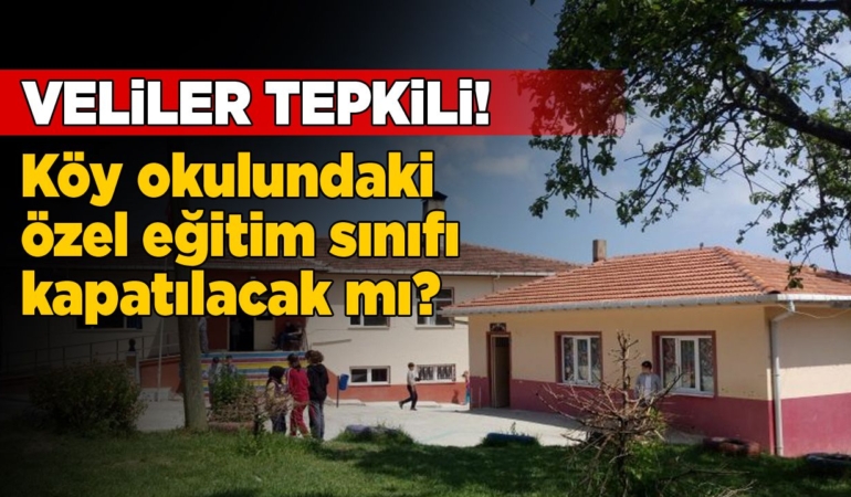 Akçabük İlkokulu’nun özel eğitim sınıfı kapatılıyor mu?