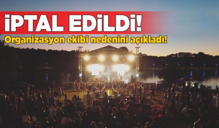 PikFest iptal edildi