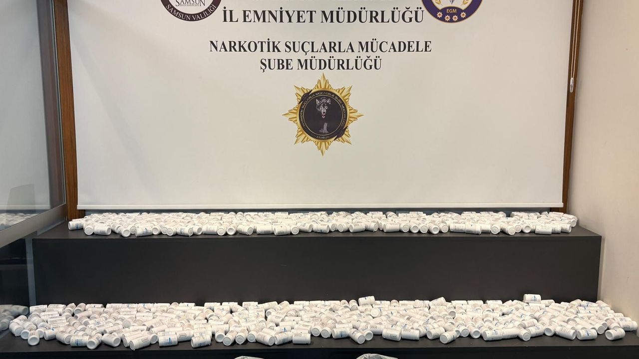 samsunda-45-bin-sentetik-madde-hap-ele-gecirildi