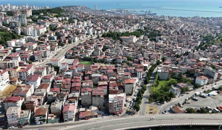 Samsun’da kentsel dönüşüm başlıyor