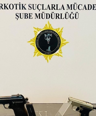 samsunda-ruhsatsiz-silah-operasyonu