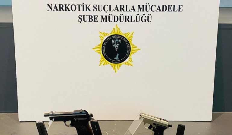 samsunda-ruhsatsiz-silah-operasyonu