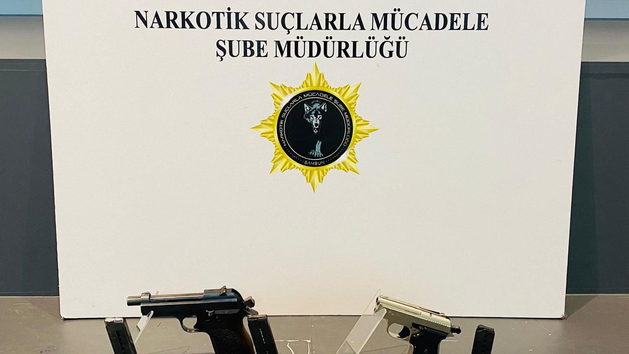 samsunda-ruhsatsiz-silah-operasyonu
