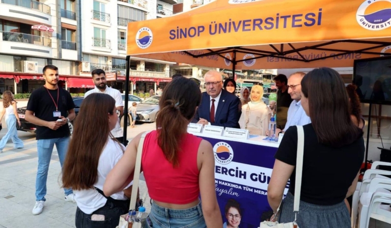Sinop Üniversitesi’nden öğrencilere açık davet