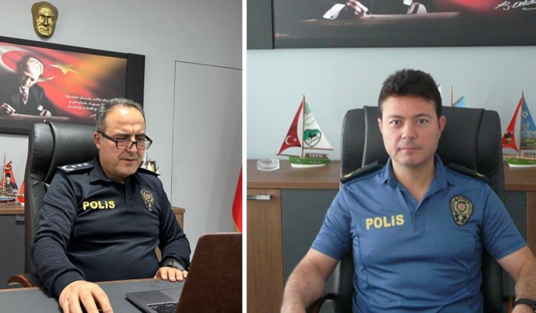 Sinop İl Emniyet Müdürlüğünde görev değişimi