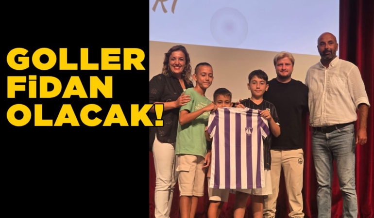 Sinopspor’un attığı her gol fidana dönüşecek