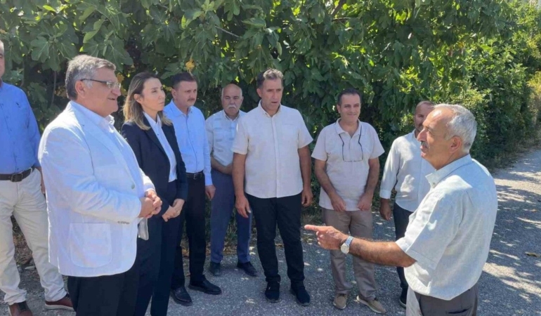 Sinop’ta kaçak kullanıma darbe: Köylerde sayaçlı su dönemi