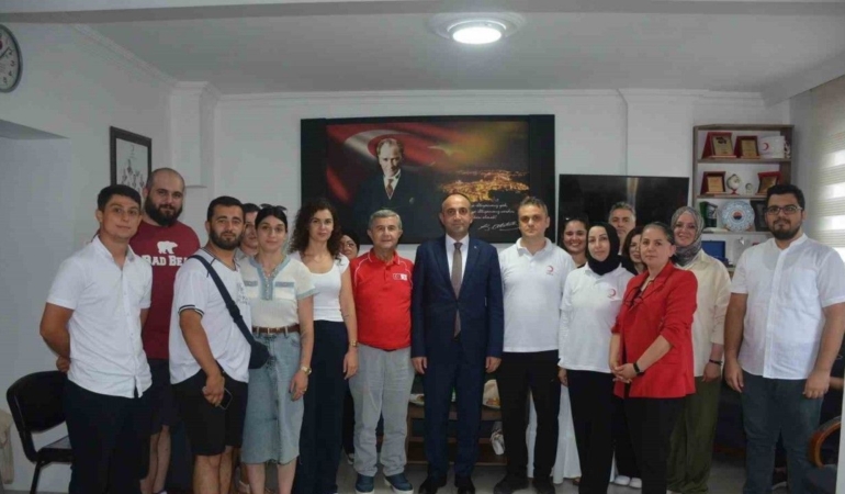 Sinop’ta Kızılay ilk yardım eğitimleri tamamlandı