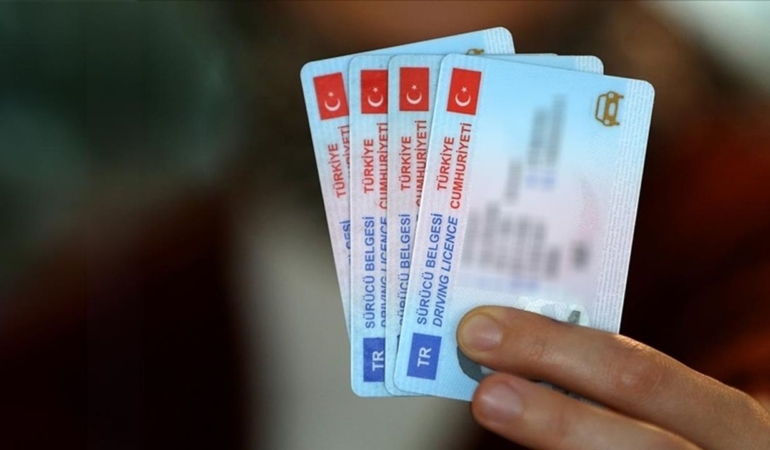 Sinop’ta yeni tip sürücü belgesi kullanımı yüzde 95 oldu