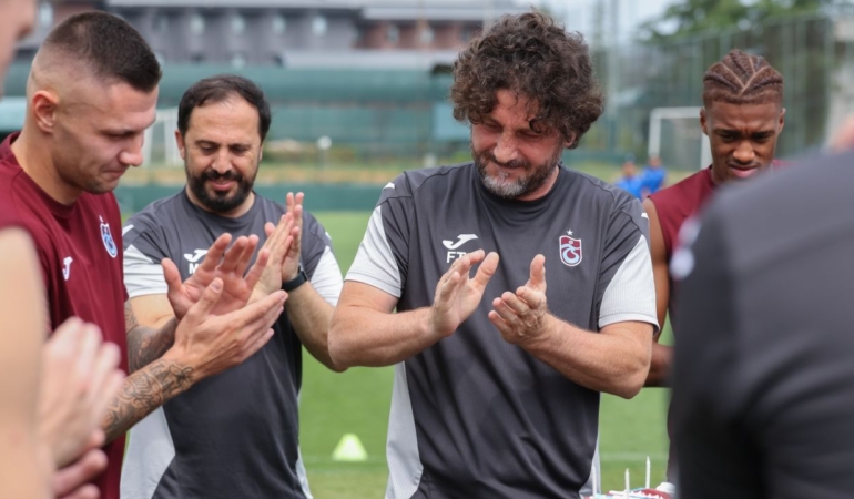 Trabzonspor, sezon hazırlıklarını sürdürüyor