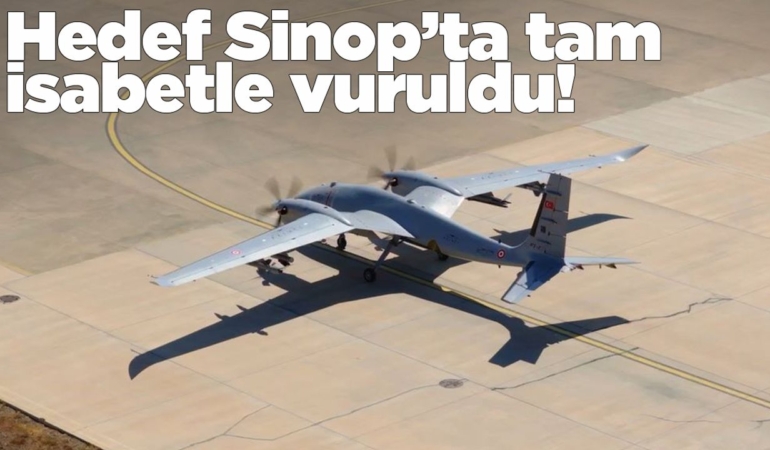 ALPAGUT ilk sınavını verdi!