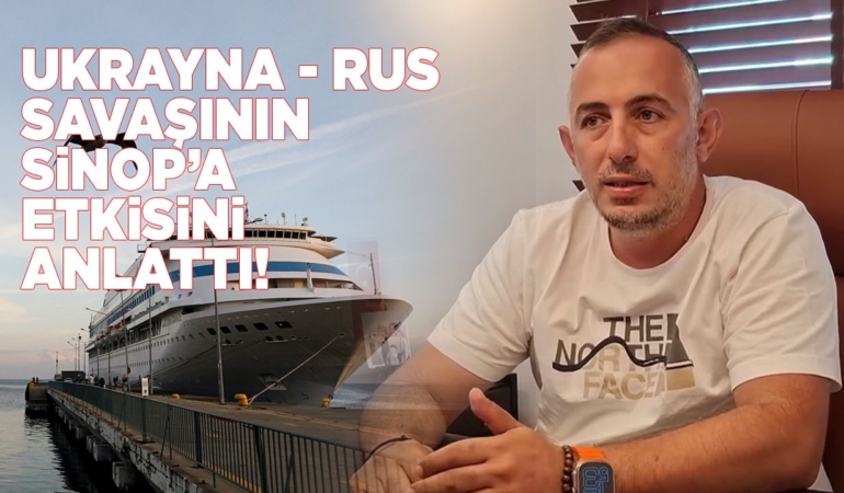 Turizm yetkilisi açıkladı! “Kruvaziyer gemiler Sinop’a neden gelmiyor?”
