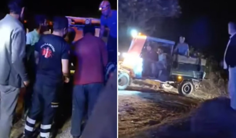 Sinop’ta belini inciten vatandaşa ekipler yardım etti