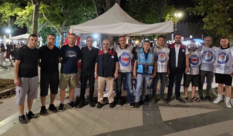 Memur-Sen’den, hükümetin zam teklifine tepki nöbeti!