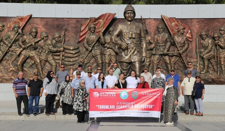 Sinoplular ecdadın izinde: Çanakkale’de duygu dolu anlar