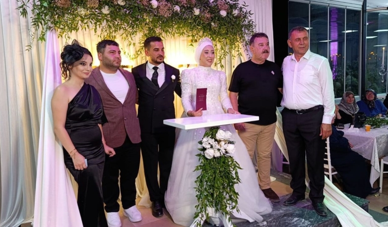 Başkan Altunel’in mutlu günü