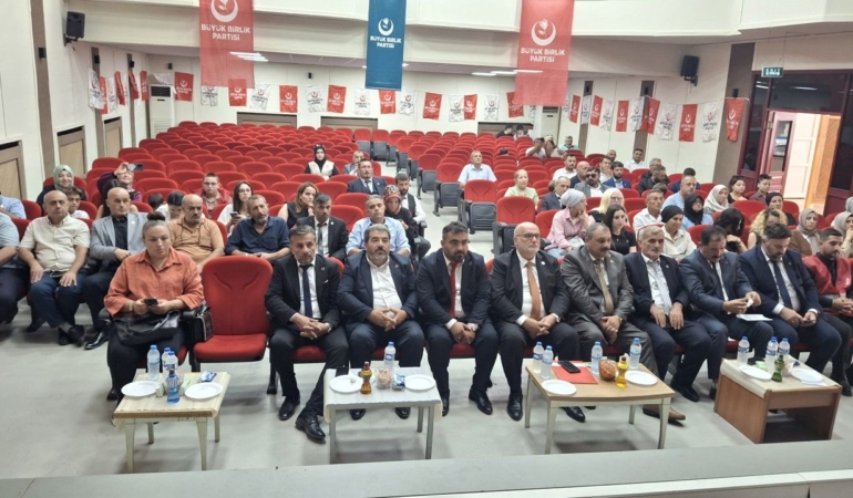 Sinop BBP’de Olağan Merkez İlçe Kongresi heyecanı